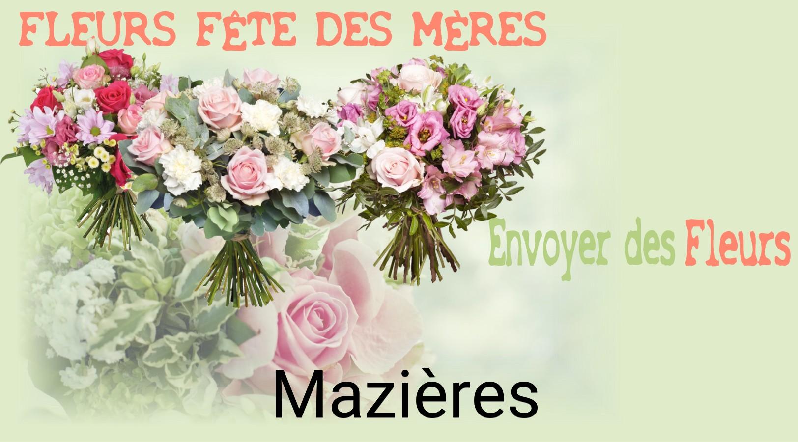 Bouquet de Fête des Mères livré à Mazières
